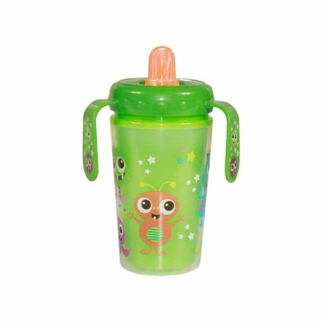 LORELLI ŠOLJA SA RUČKAMA (ZELENA) 300ML - Online Apoteka LORELLI ŠOLJA SA RUČKAMA (ZELENA) 300ML